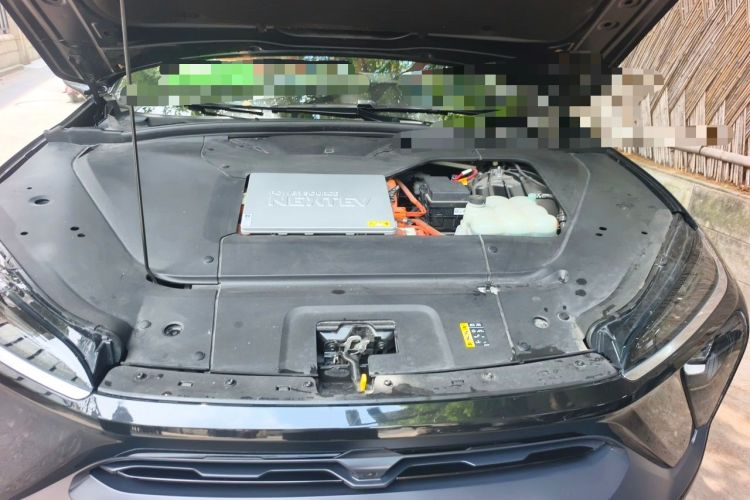 Used Nio EC6 2020 430 km Sport Version Engine Bay