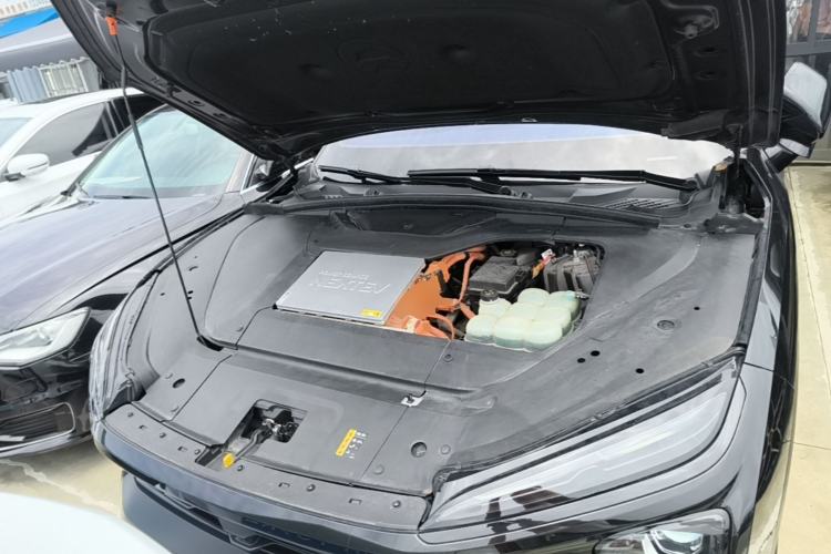 Used Nio EC6 2020 430 km Sport Version Engine Bay