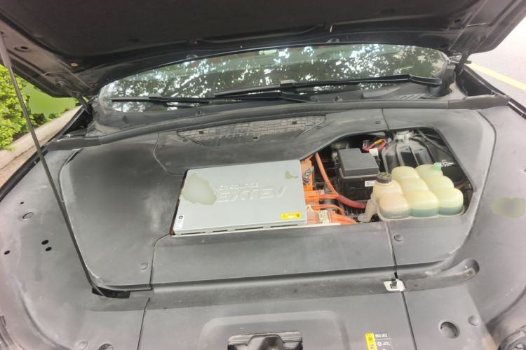 Used Nio EC6 2020 615 km Performance Edition Engine Bay