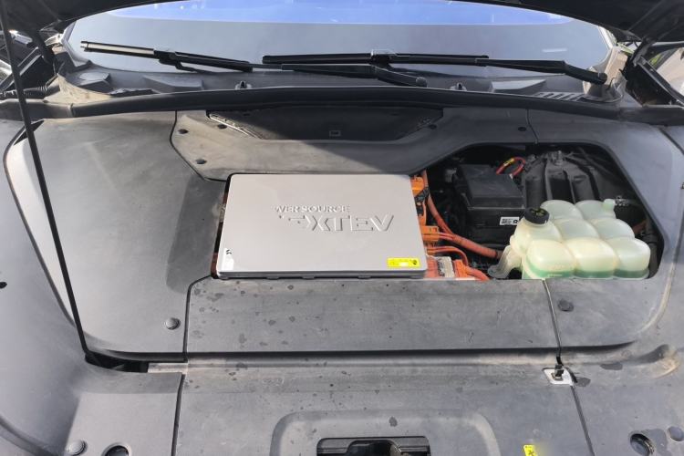 Used Nio EC6 2020 605 km Sport Edition Engine Bay