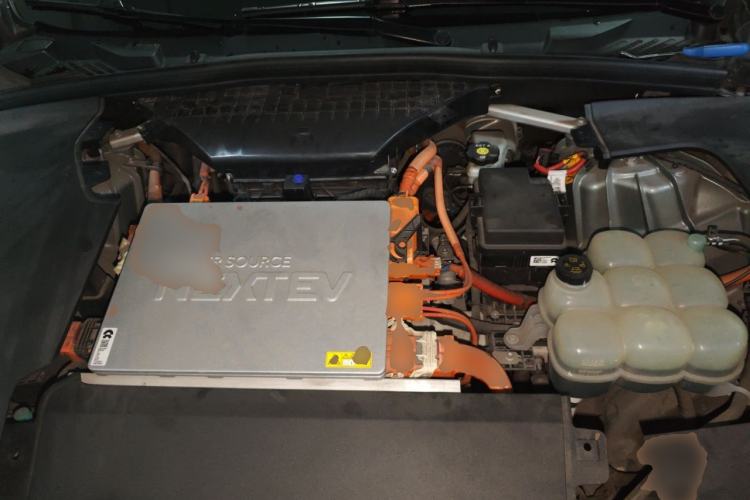 Used Nio EC6 2020 465 km Sport Edition Engine Bay