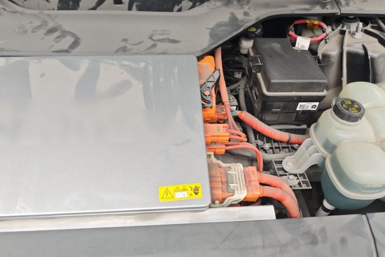 Used Nio EC6 2020 465 km Sport Edition Engine Bay
