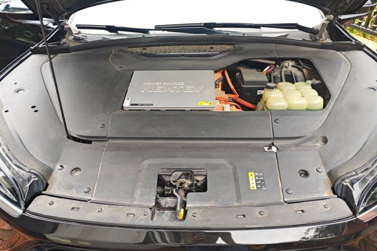 Used Nio EC6 2020 615 km Signature Edition Engine Bay