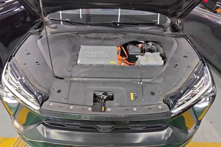 Used Nio EC6 2020 430 km Sport Version Engine Bay