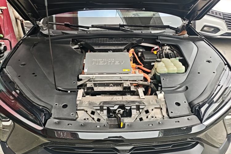 Used Nio EC6 2020 440 km Performance Version Engine Bay