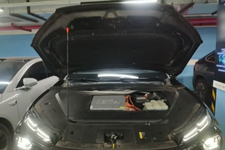 Used Nio EC6 2020 465 km Sport Edition Engine Bay
