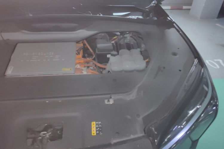 Used Nio EC6 2020 430 km Sport Version Engine Bay Left