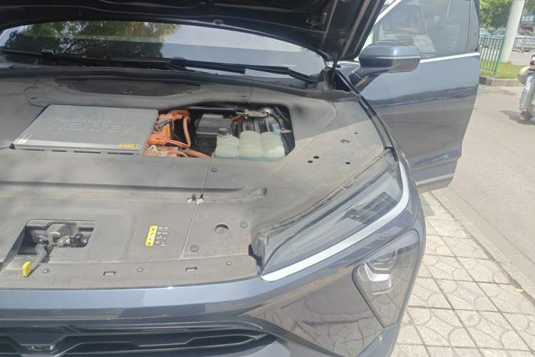 Used Nio EC6 2020 440 km Performance Version Engine Bay Left