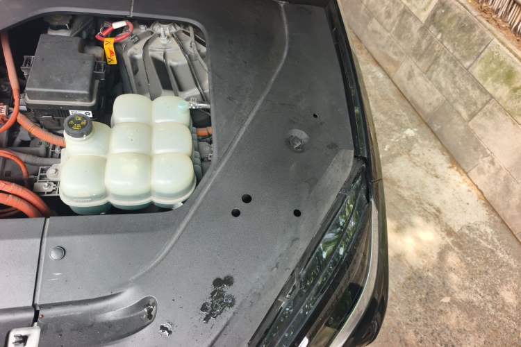 Used Nio EC6 2020 430 km Sport Version Engine Bay Left