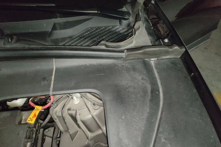 Used Nio EC6 2020 615 km Performance Edition Engine Bay Left