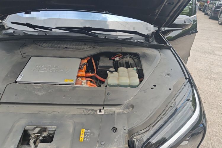 Used Nio EC6 2020 605 km Sport Edition Engine Bay Left