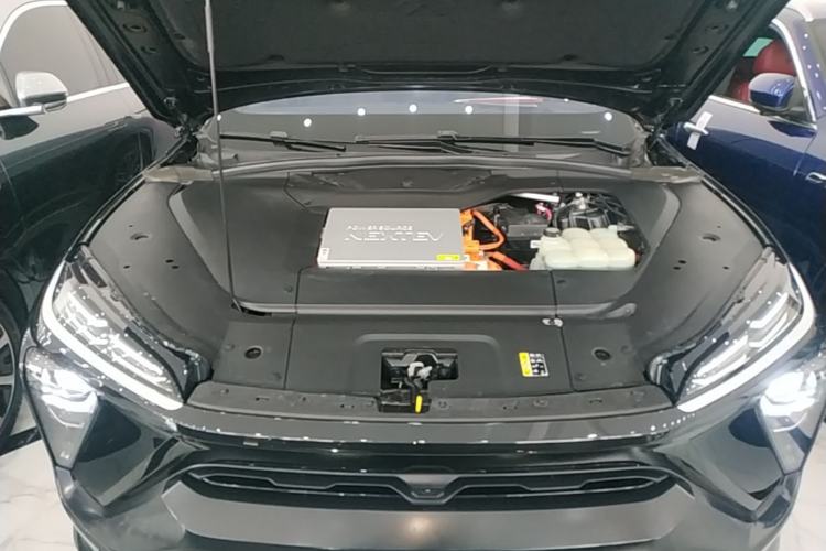 Used Nio EC6 2020 605 km Sport Edition Engine Bay