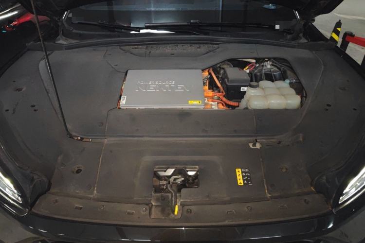 Used Nio EC6 2020 465 km Sport Edition Engine Bay
