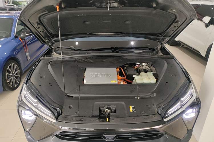 Used Nio EC6 2020 440KM Signature Edition Engine Bay