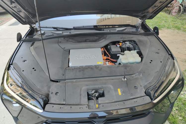 Used Nio EC6 2020 605 km Sport Edition Engine Bay