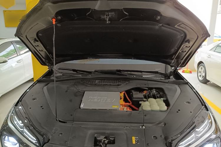 Used Nio EC6 2020 430 km Sport Version Engine Bay