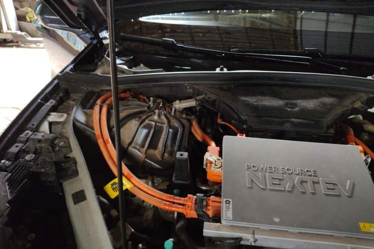 Used Nio EC6 2020 430 km Sport Version Engine Bay Right