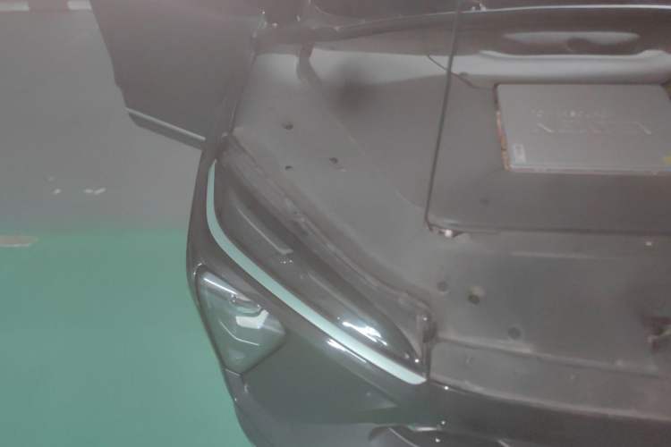 Used Nio EC6 2020 430 km Sport Version Engine Bay Right