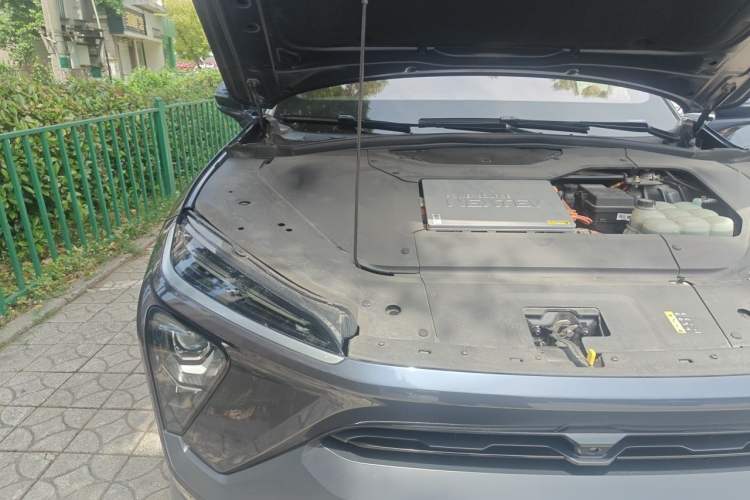 Used Nio EC6 2020 440 km Performance Version Engine Bay Right
