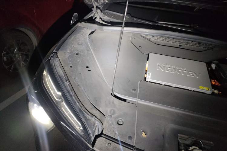 Used Nio EC6 2020 430 km Sport Version Engine Bay Right