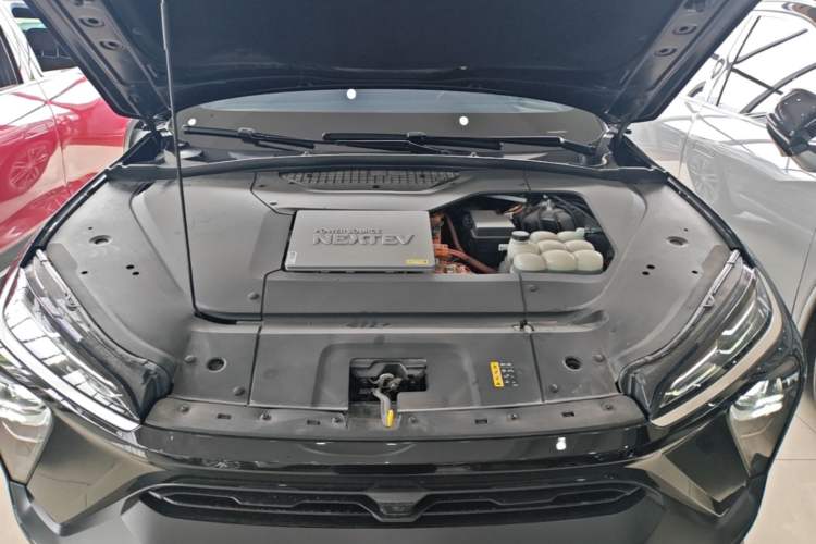 Used Nio EC6 2020 465 km Sport Edition Engine Bay