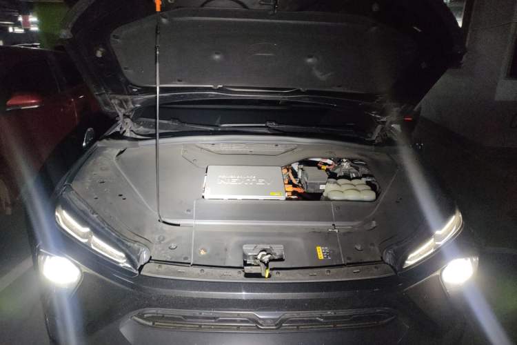 Used Nio EC6 2020 430 km Sport Version Engine Bay