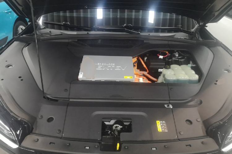 Used Nio EC6 2020 430 km Sport Version Engine Bay