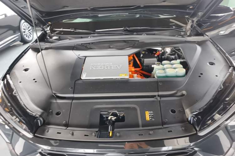 Used Nio EC6 2020 440 km Performance Version Engine Bay