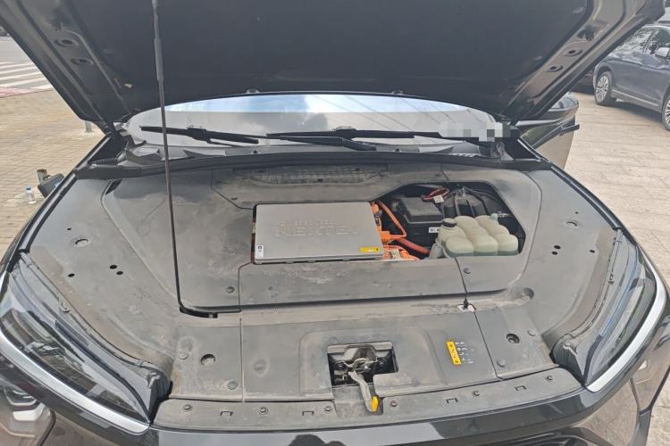 Used Nio EC6 2020 605 km Sport Edition Engine Bay