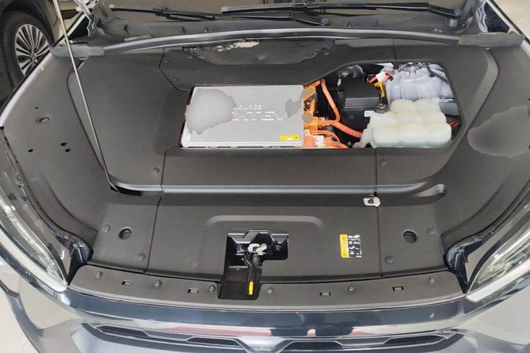 Used Nio EC6 2020 430 km Sport Version Engine Bay