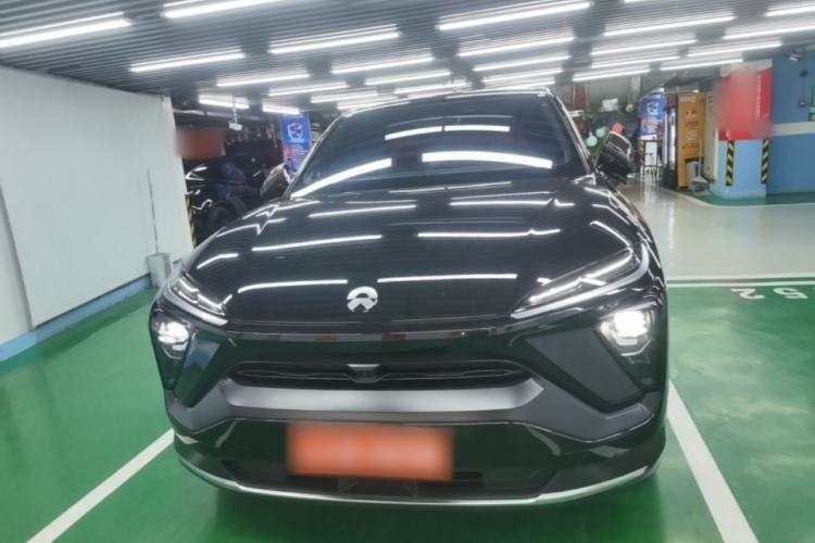 Used Nio EC6 2020 605 km Sport Edition Front