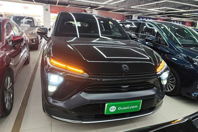 Used Nio EC6 2020 440 km Performance Version Front