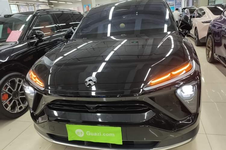 Used Nio EC6 2020 430 km Sport Version Front