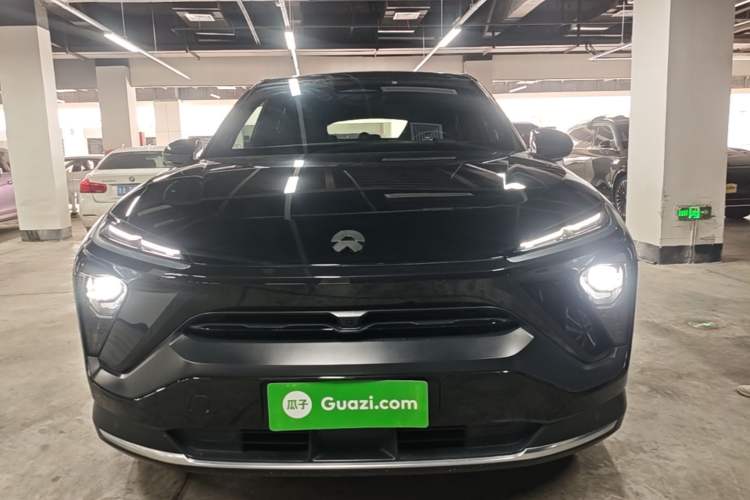 Used Nio EC6 2020 605 km Sport Edition Front