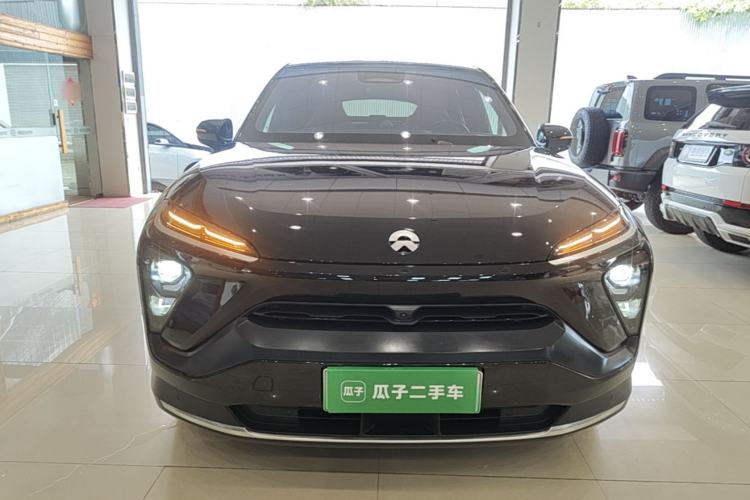 Used Nio EC6 2020 605 km Sport Edition Front