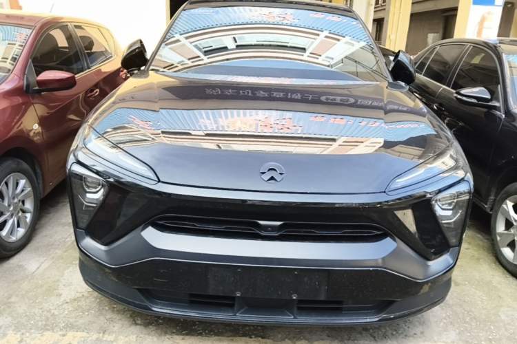 Used Nio EC6 2020 465 km Sport Edition Front