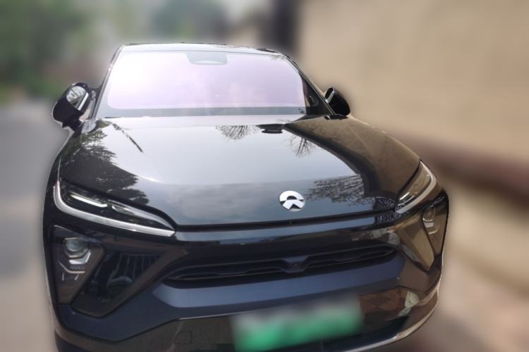 Used Nio EC6 2020 440KM Signature Edition Front