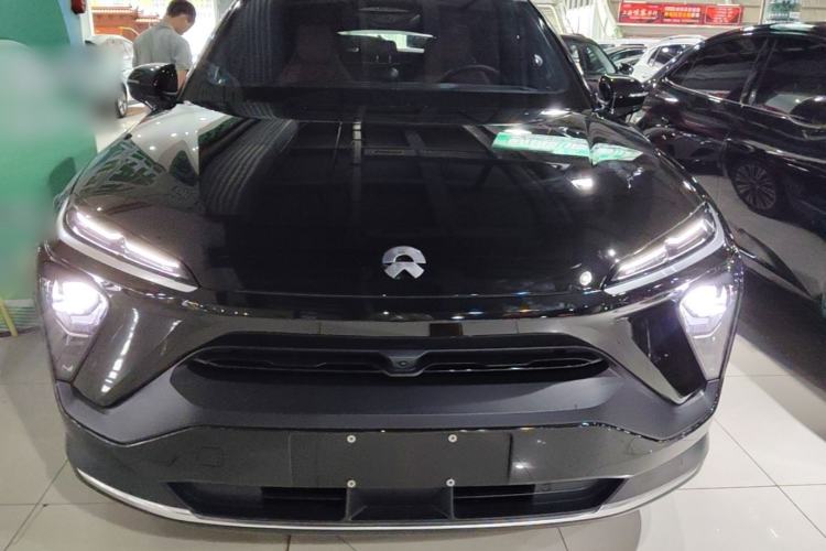 Used Nio EC6 2020 475 km Performance Version Front