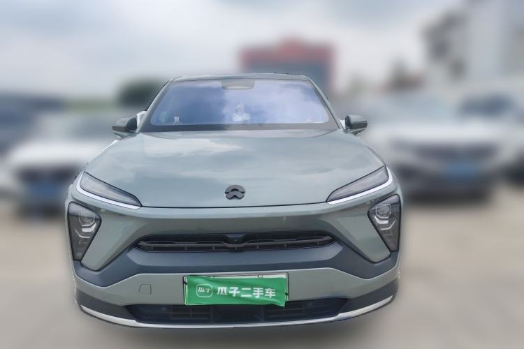 Used Nio EC6 2020 605 km Sport Edition Front