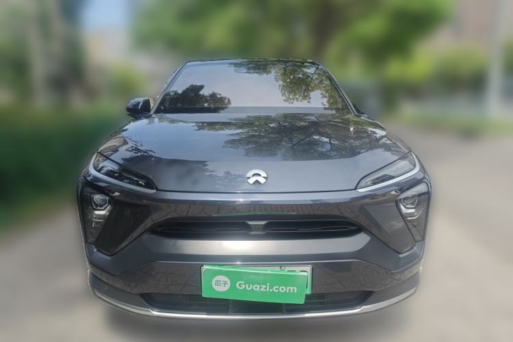 Used Nio EC6 2020 440 km Performance Version Front