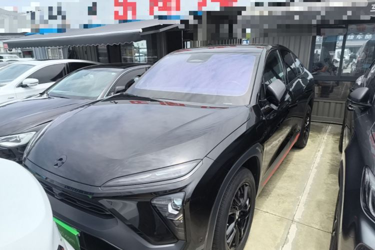 Used Nio EC6 2020 430 km Sport Version Front