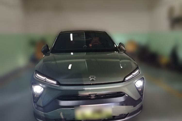 Used Nio EC6 2020 465 km Sport Edition Front
