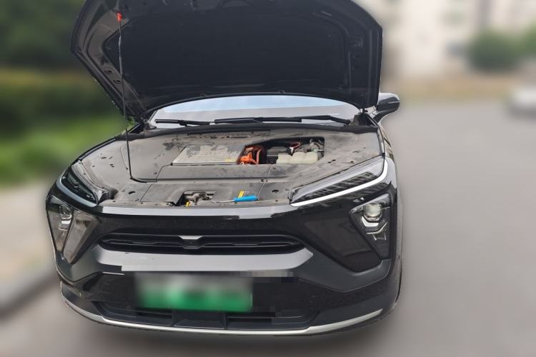 Used Nio EC6 2020 465 km Sport Edition Front