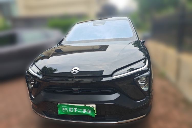 Used Nio EC6 2020 615 km Signature Edition Front