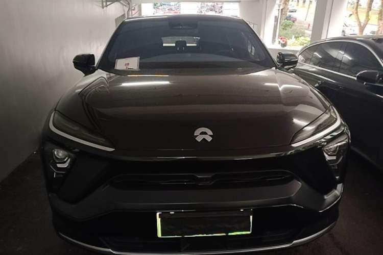 Used Nio EC6 2020 615 km Performance Edition Front
