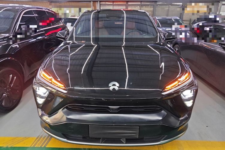 Used Nio EC6 2020 430 km Sport Version Front