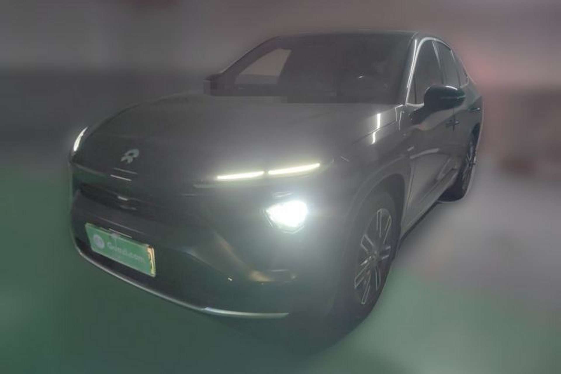 Used Nio EC6 2020 430 km Sport Version Front Left 45 Deg