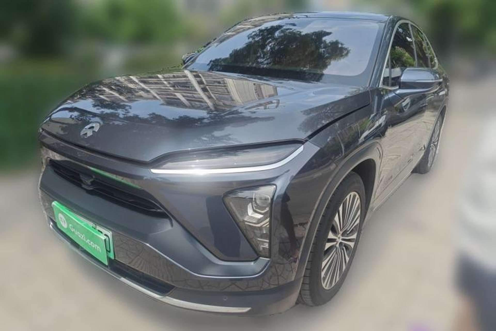 Used Nio EC6 2020 440 km Performance Version Front Left 45 Deg