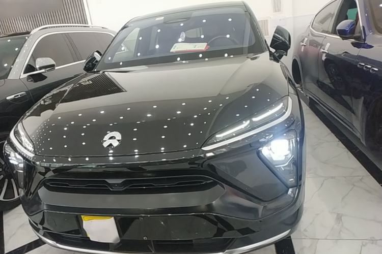 Used Nio EC6 2020 605 km Sport Edition Front