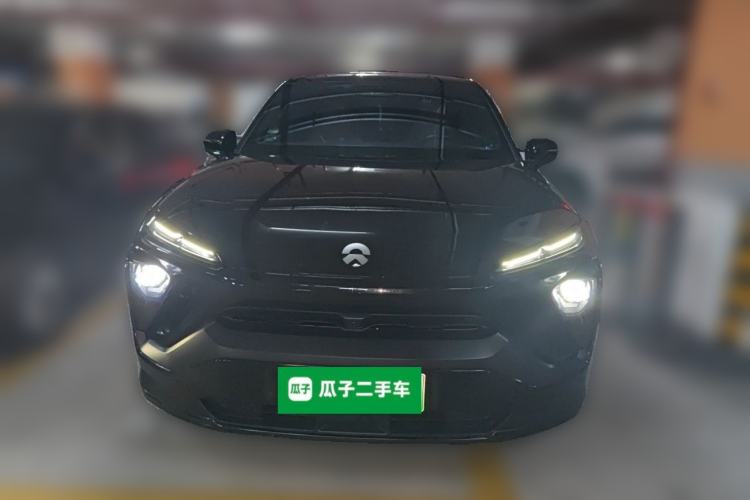 Used Nio EC6 2020 465 km Sport Edition Front